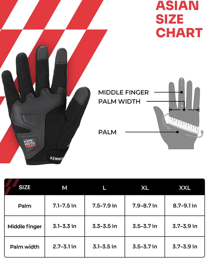 Load image into Gallery viewer, Motorcycle Riding Gloves (for Motorcross Dirt Bike ATV UTV)
