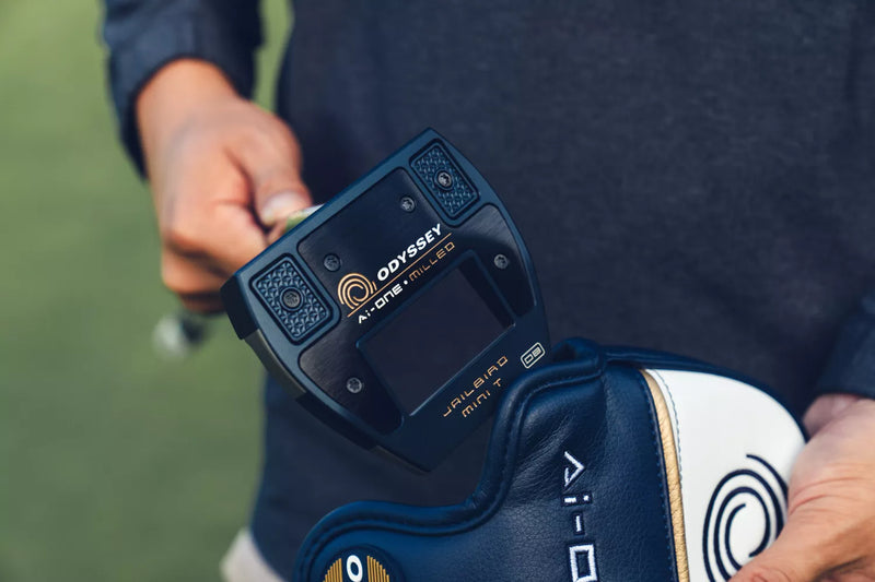 Load image into Gallery viewer, Odyssey Ai-One Milled Jailbird Mini T Putter
