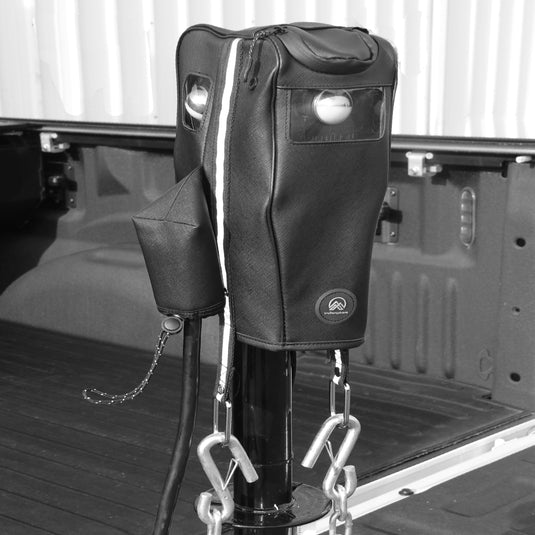 Clever Cover for Suspension