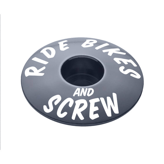 Ride Bikes & Screw Bicycle Headset Cap