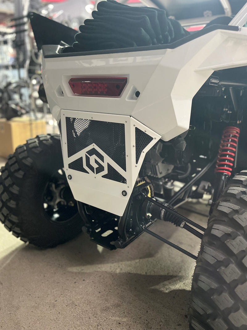 Load image into Gallery viewer, POLARIS RZR 200 - REAR FASCIA
