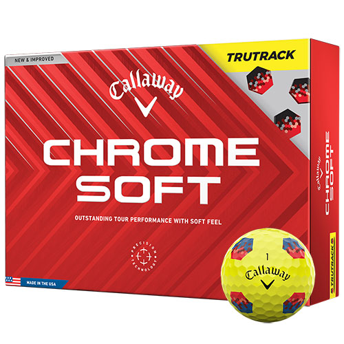 Load image into Gallery viewer, Callaway Chrome Soft 24 TruTrack Golf Ball
