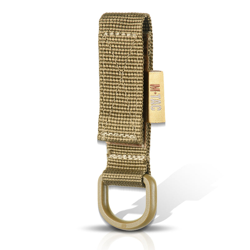 Load image into Gallery viewer, M-Tac Key Holder for Belt with D-Ring Key Clip
