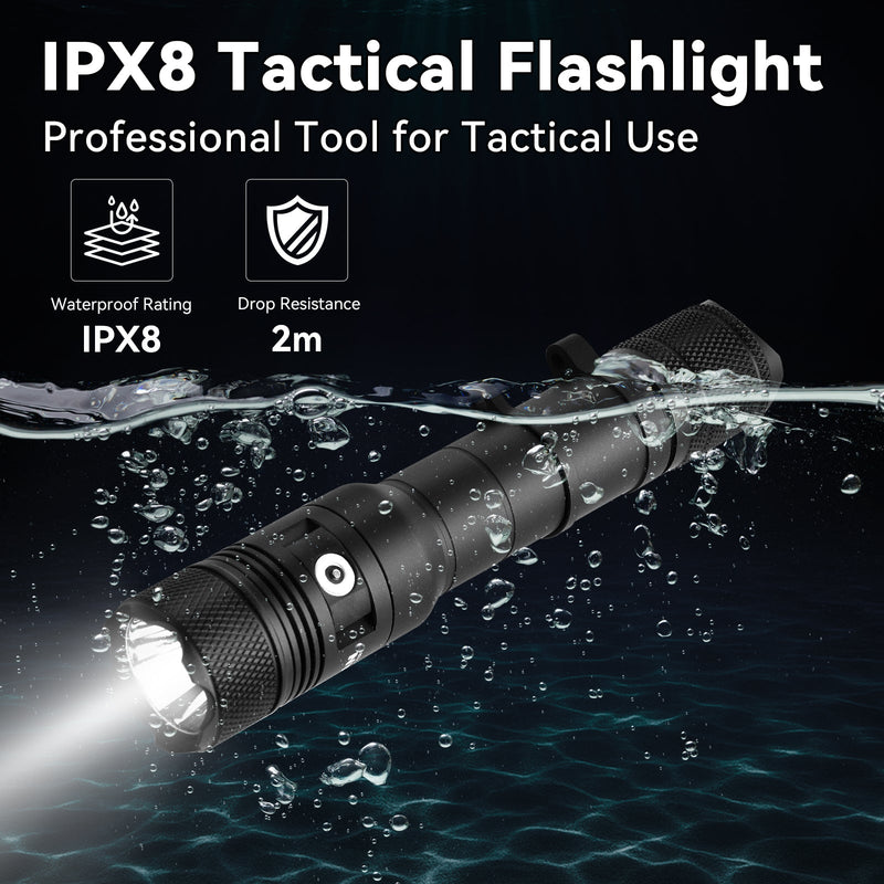 Load image into Gallery viewer, Huntsman - 1250 Lumen Tactical WML Package
