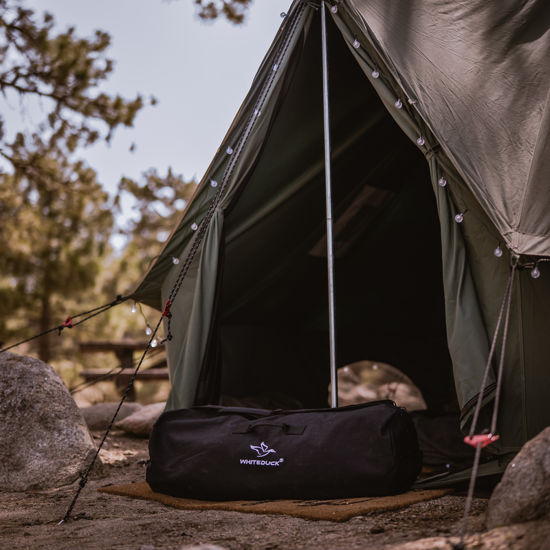 Load image into Gallery viewer, Hoplite Canvas Duffel Bag
