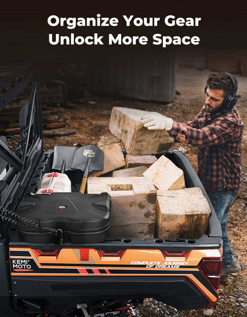 Load image into Gallery viewer, 20L Cargo Storage Box for Polaris Ranger/ General
