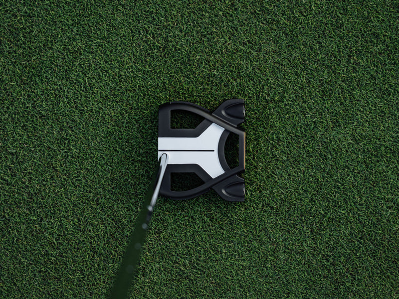 Load image into Gallery viewer, Taylormade Spider Tour S Long Center Shaft Black Putter 2025

