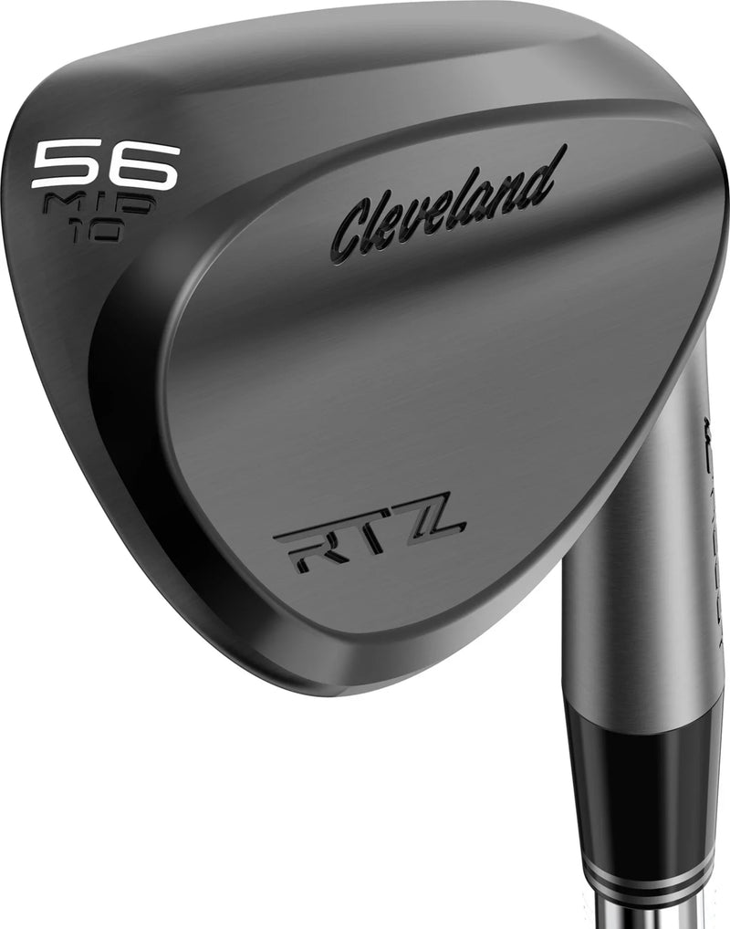 Load image into Gallery viewer, Cleveland RTZ Wedge Black Satin

