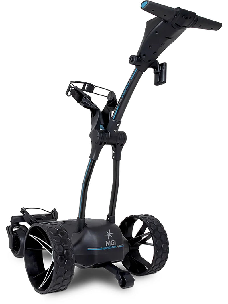 Load image into Gallery viewer, MGI Navigator AI GPS+ Electric Golf Caddy Cart
