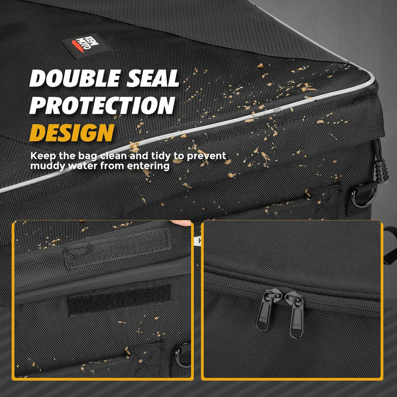 Load image into Gallery viewer, UTV Rear Storage Bag with Fixed Strap for Polaris RZR XP 1000/Turbo
