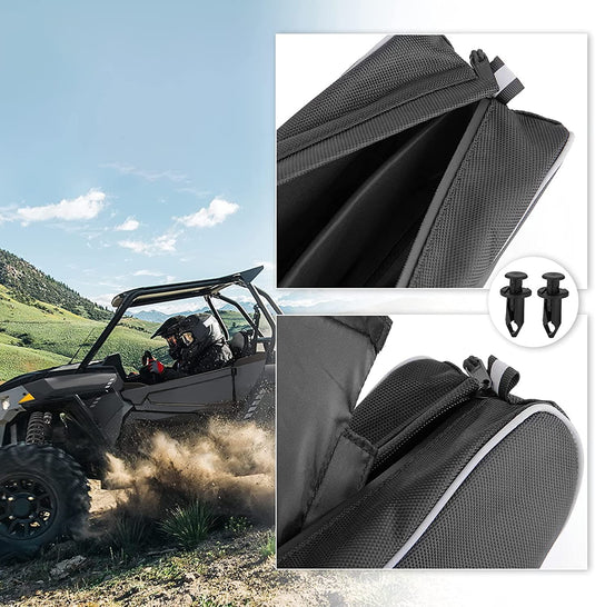 Rear Corner Bag for Polaris RZR Turbo / XP 1000 2pcs