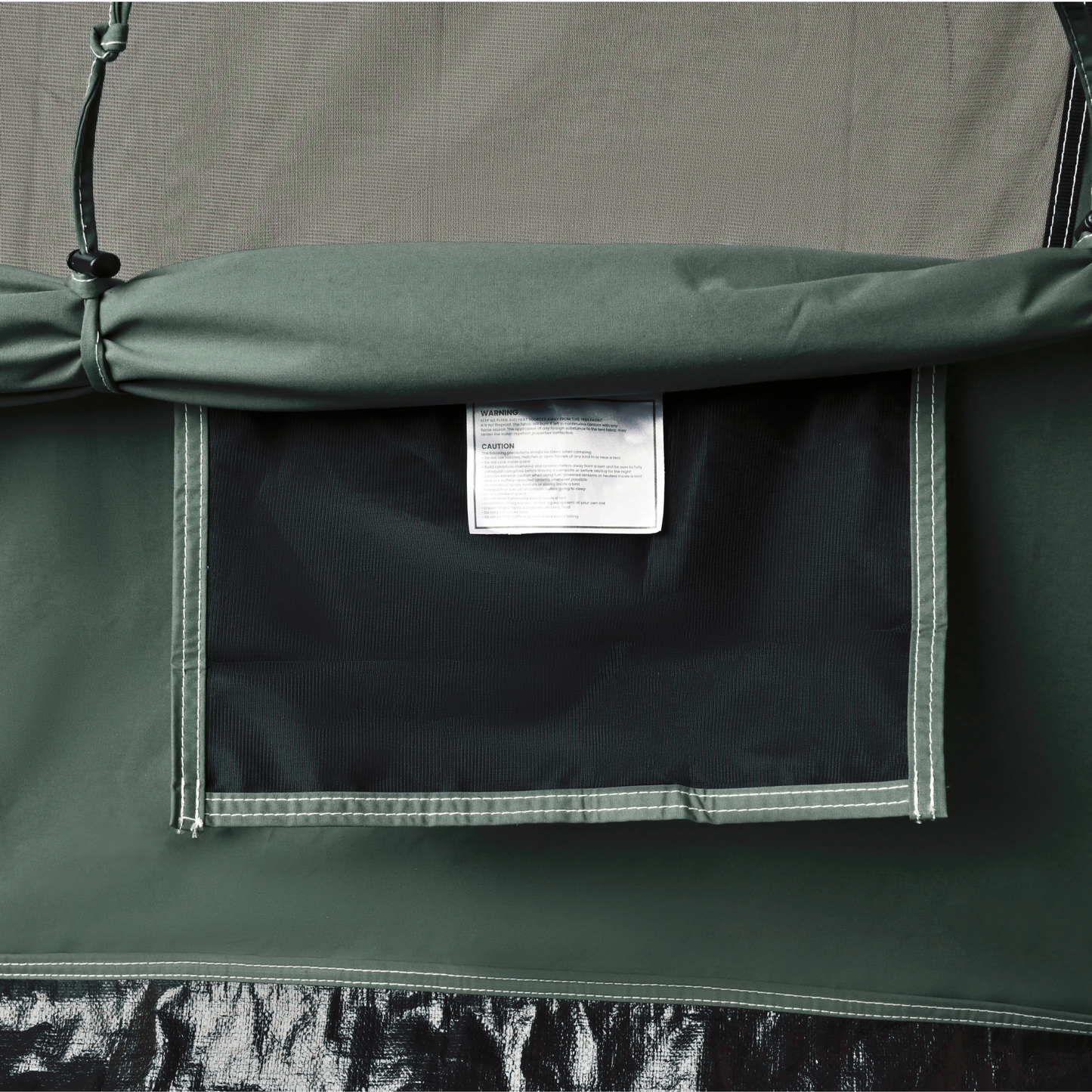 USED - 10'x10' Prota Canvas Tent, Deluxe