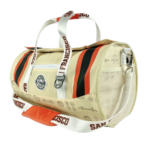 San Francisco Baseball Duffel Cooler