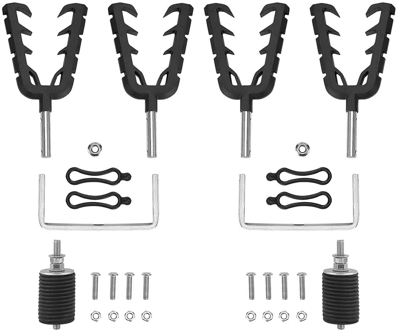 Load image into Gallery viewer, UTV Gun Mount, Tool Rack Fit Polaris Ranger &amp; General
