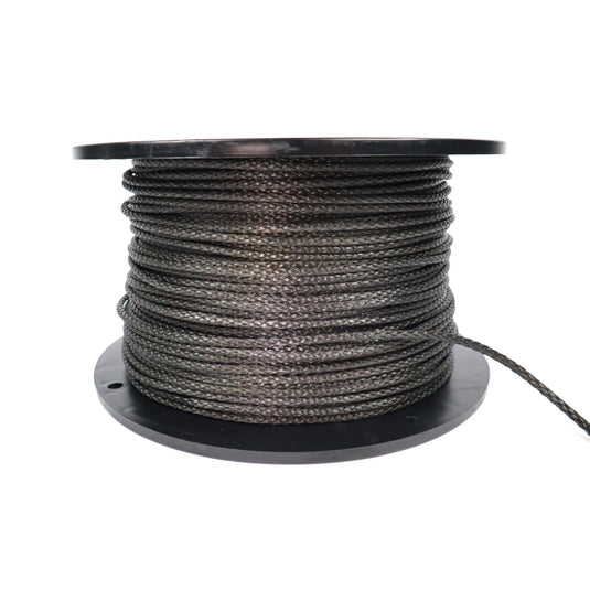 7/64 AmSteel®-Blue (Black)- 25 Foot Hanks