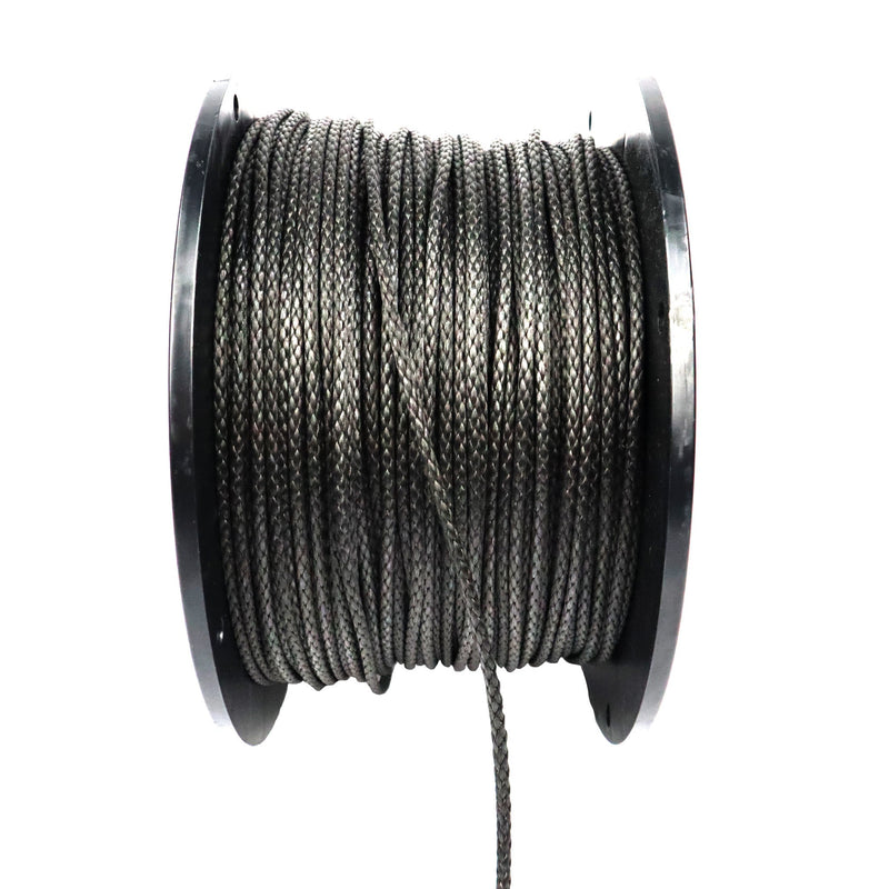 Load image into Gallery viewer, 7/64 AmSteel®-Blue (Black)- 25 Foot Hanks
