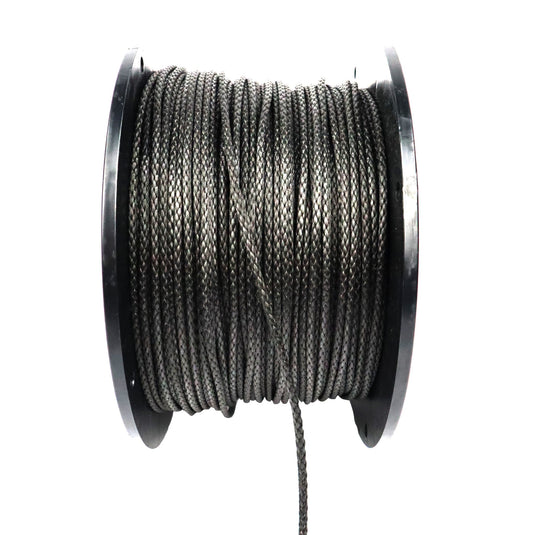 7/64 AmSteel®-Blue (Black)- 25 Foot Hanks