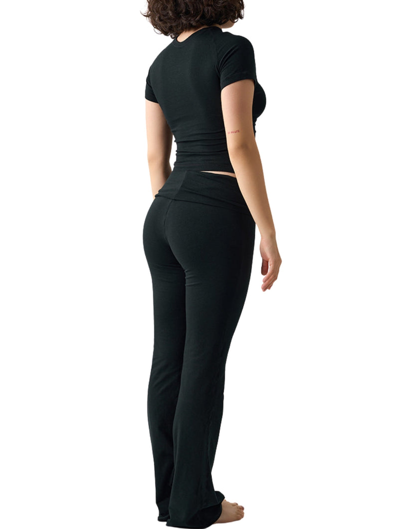 Load image into Gallery viewer, Essential Stretch Loungewear Set
