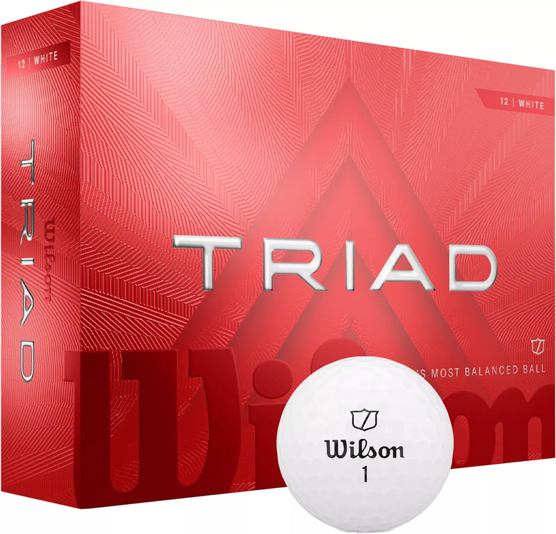 Load image into Gallery viewer, Wilson 2025 Triad Golf Balls

