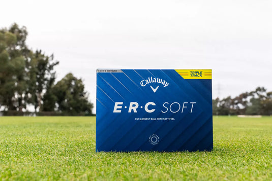 Callaway ERC Soft Golf Balls Triple Track 2025
