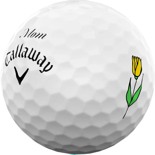 Callaway 2024 Supersoft Mother's Day Golf Balls