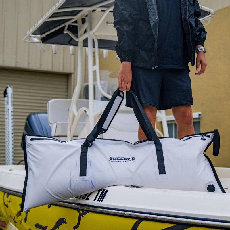 Load image into Gallery viewer, 48x18'' Fish Cooler Bag With Waterproof Zipper
