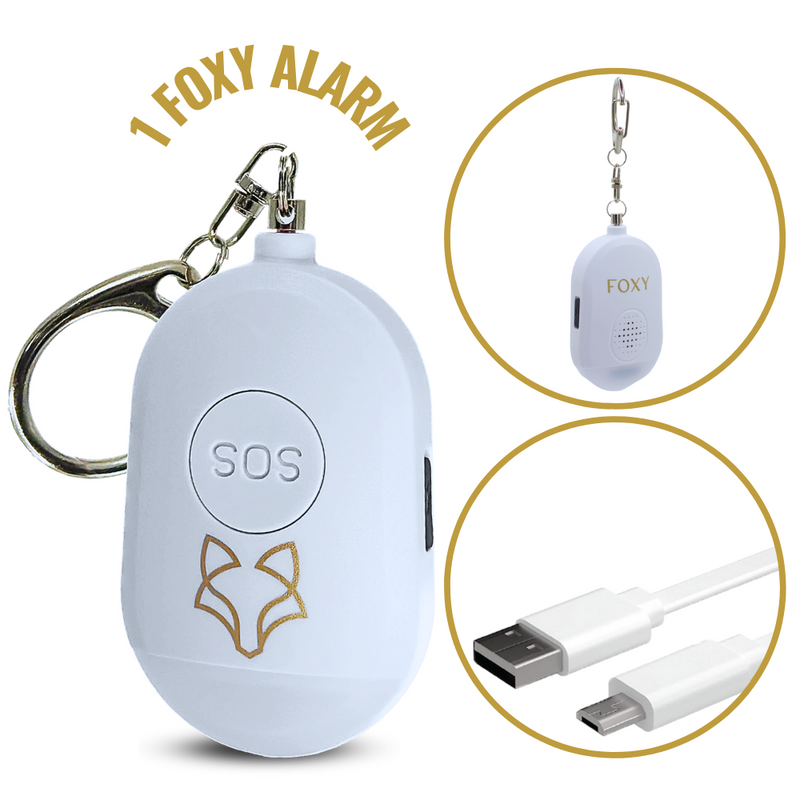 Load image into Gallery viewer, Foxy Alarm - Personal Protection Device

