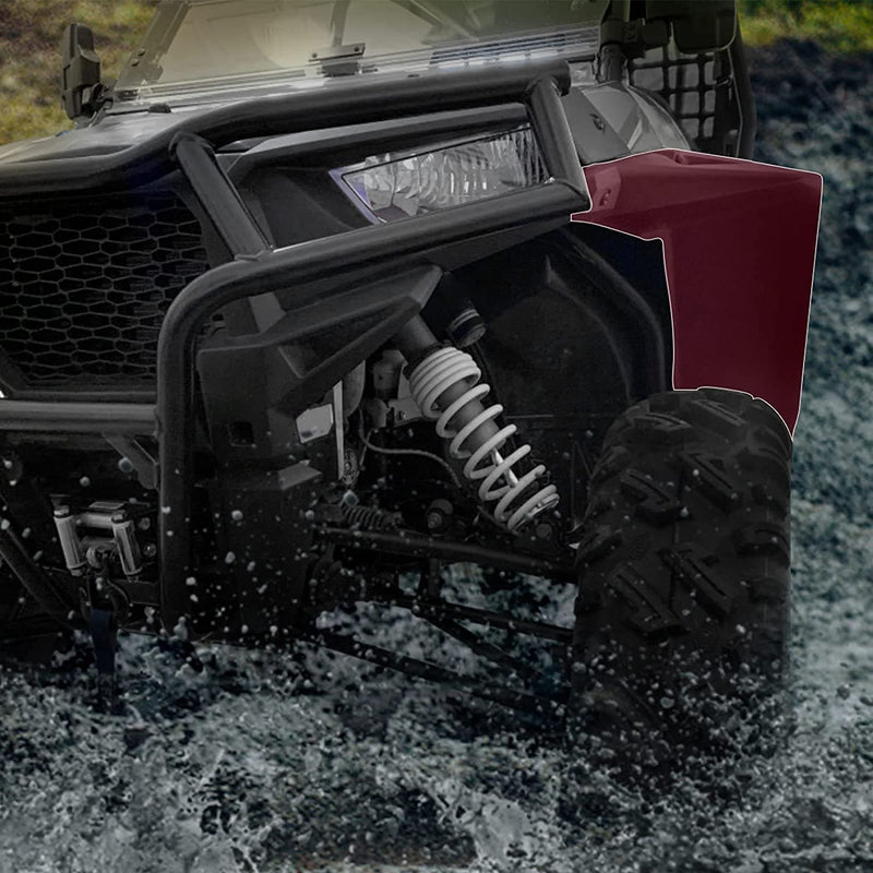 Load image into Gallery viewer, Extended Front Full Mud Flaps 2PCS for Polaris RZR XP 1000 / TURBO
