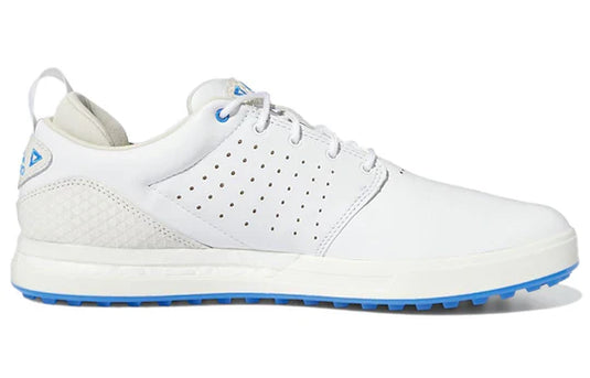 Adidas FLOPSHOT Spikeless Golf Shoes.