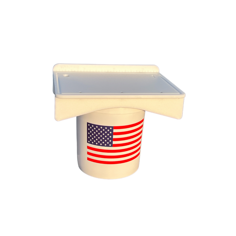 Load image into Gallery viewer, Made in the USA | Premium Single Bucket Raised 18" Fillet Table and Cutting Board
