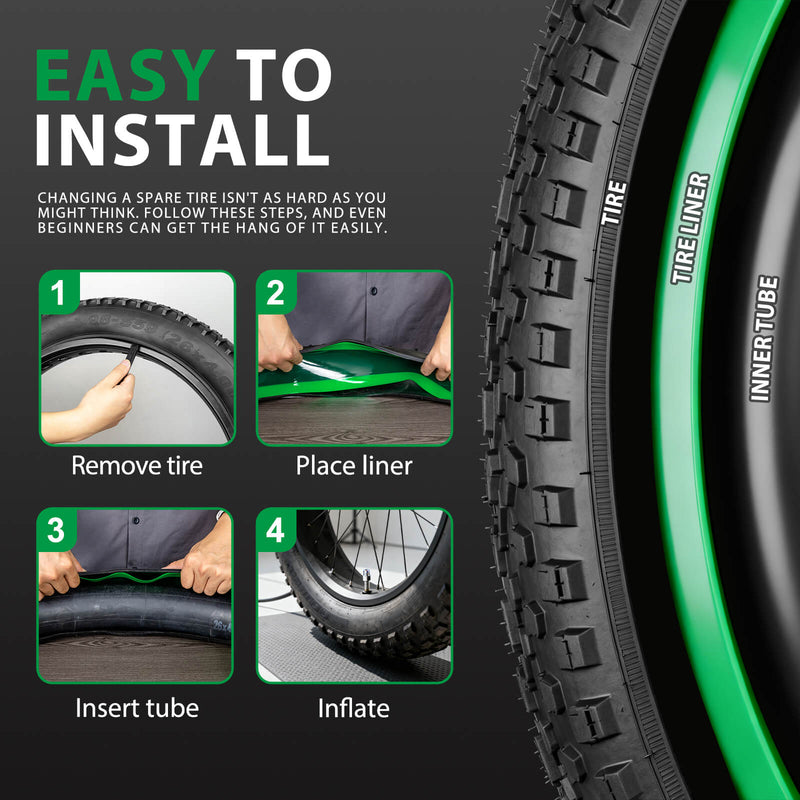 Load image into Gallery viewer, Fat Tire TPU Liners
