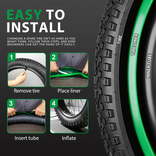 Fat Tire TPU Liners