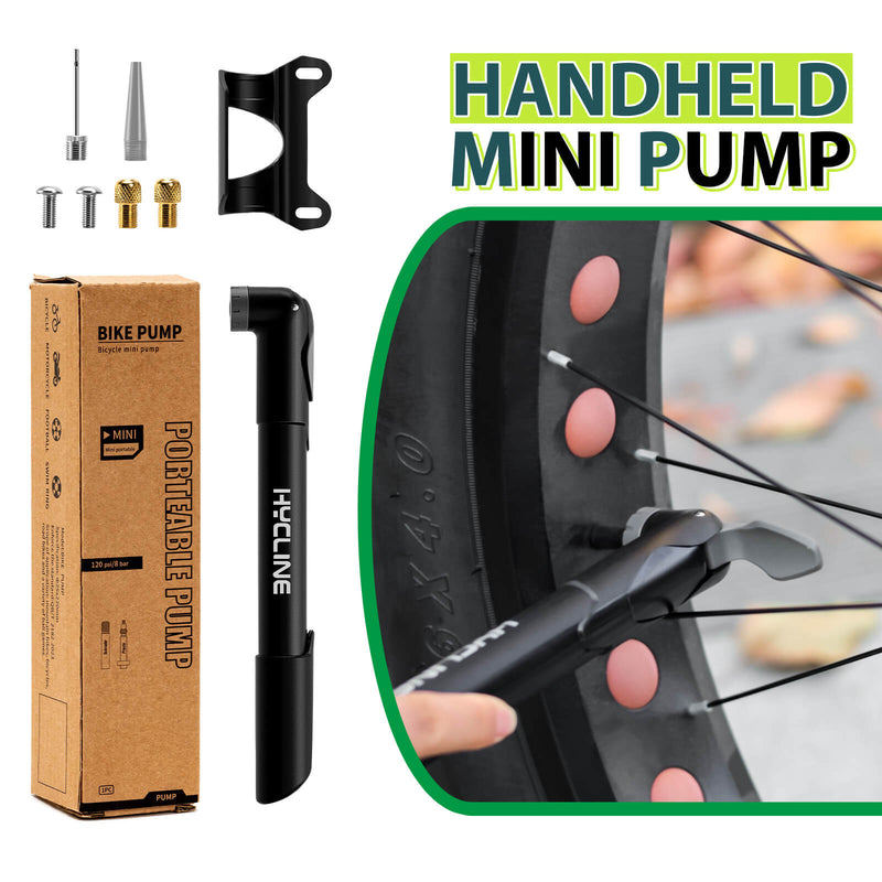 Load image into Gallery viewer, Hycline Mini Hand Pump - 120 PSI
