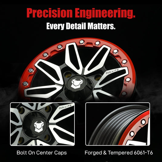 BT Pro-02 WARDEN - BULLITE WHEELS 