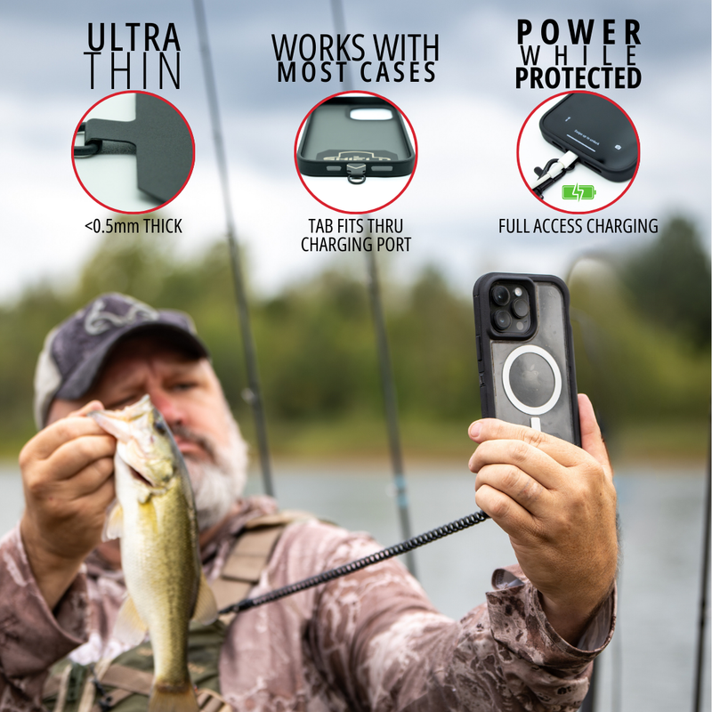 Load image into Gallery viewer, THE SHIELD™ Phone Tab &amp; Tether
