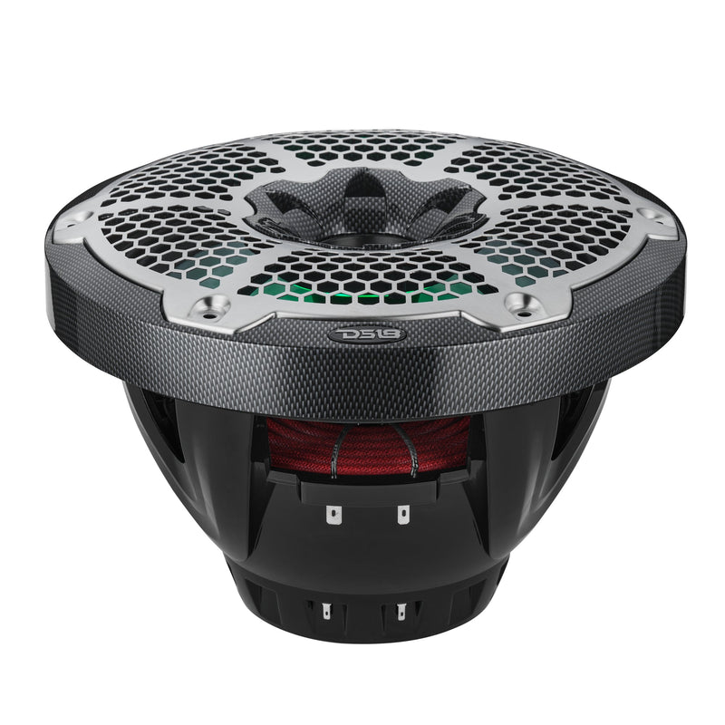 Load image into Gallery viewer, 10” Marine 2-Way Hybrid Speaker with RGB LED, Compression Driver and Neodymium Magnet | 450W RMS 4-Ohm
