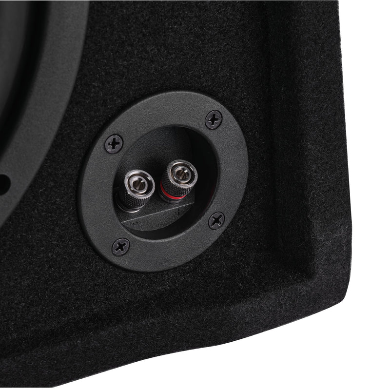 Load image into Gallery viewer, DFPU Under Seat 10” Shallow Subwoofer Enclosure | Sealed, Loaded, 600W RMS @ 2 Ohm
