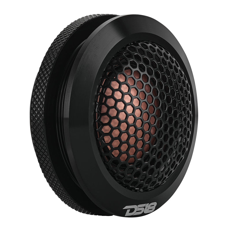 Load image into Gallery viewer, DXQ 6.5&quot; 3-Way Component Speaker Set with Neodymium Magnet and Yellow Straw + Composite Foam Cone | | 180W RMS 4-Ohm
