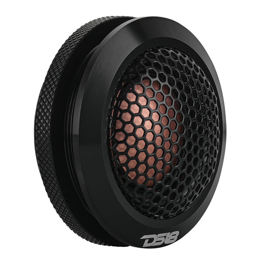 DXQ 6.5" 3-Way Component Speaker Set with Neodymium Magnet and Yellow Straw + Composite Foam Cone | | 180W RMS 4-Ohm