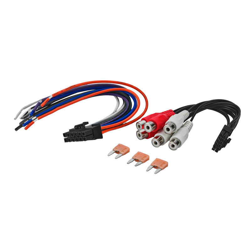 Load image into Gallery viewer, GEN-X 6-Channel Class D Full Range Amplifier | 6 x 200W @ 4-Ohm

