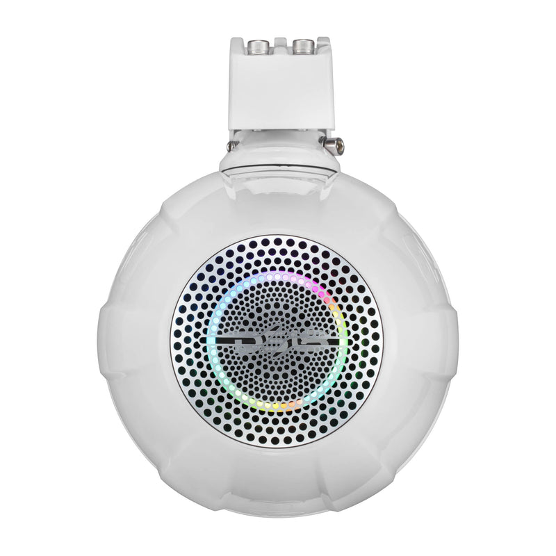 Load image into Gallery viewer, 8" NXL-iQ Marine Tower Speaker with Digital LED Lights, Neodymium Magnet, 1" Compression Driver, IP65 Rated, 350W RMS, 4-Ohm
