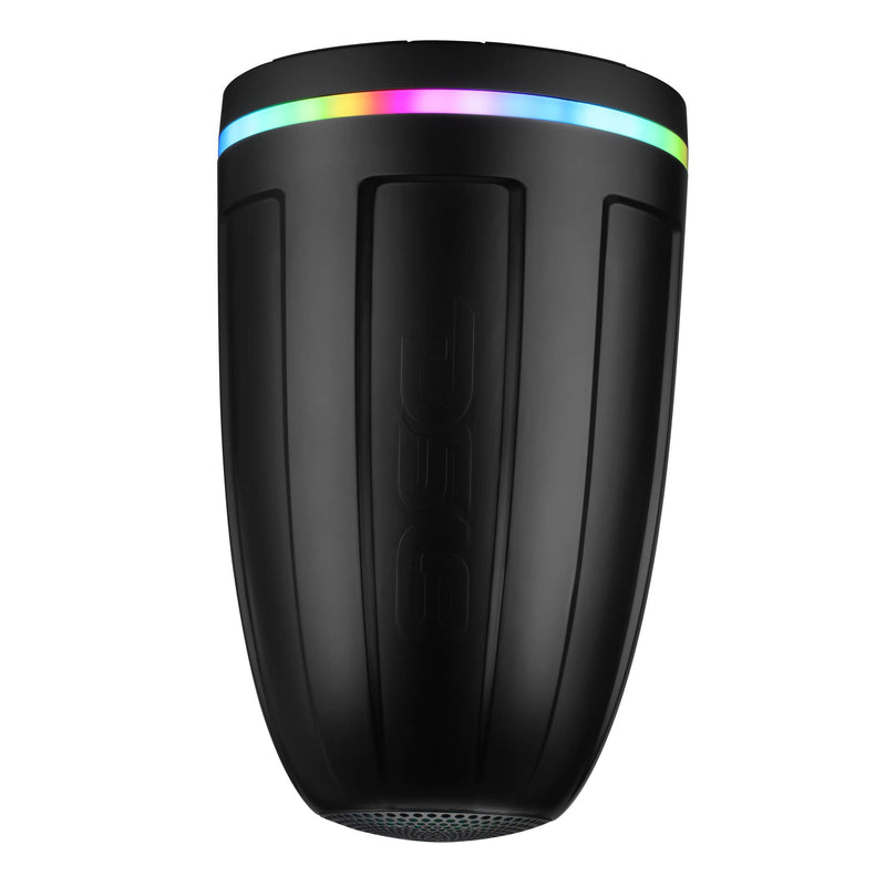 Load image into Gallery viewer, 8" NXL-iQ Marine Tower Speaker with Digital LED Lights, Neodymium Magnet, 1" Compression Driver, IP65 Rated, 350W RMS, 4-Ohm
