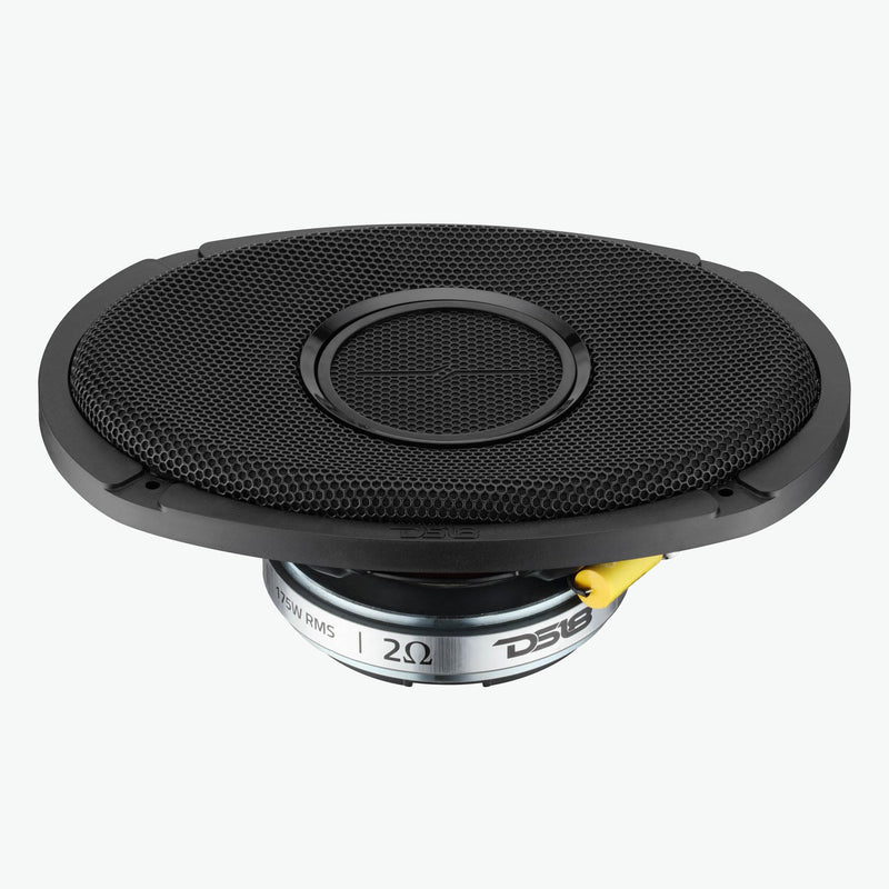 Load image into Gallery viewer, PRO 6x9” Hybrid Slim Loudspeaker with Water-Resistant Cone and Compression Driver Horn | 175W RMS 2-Ohm
