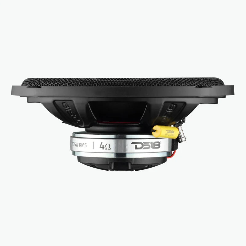 Load image into Gallery viewer, 6x9” Hybrid Motorcycle Speaker Bundle – Slim 2-Way Loudspeakers + Sealed ABS Baffles (Pair) | IP65 Water-Resistant, High Output
