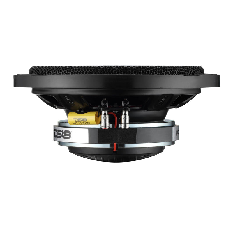Load image into Gallery viewer, PRO 8" Shallow Coaxial Hybrid Mid-Range Loudspeaker with Built-in Driver | 200W RMS 4-Ohm
