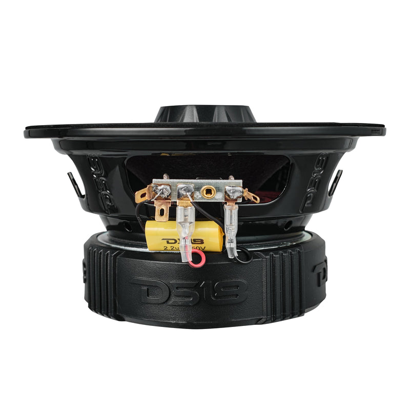 Load image into Gallery viewer, PRO-ZT 6.5" Coaxial Mid-Range Loudspeaker with Water-Resistant Cone Built-in Bullet Tweeter and Grill | 225W RMS 4-Ohm
