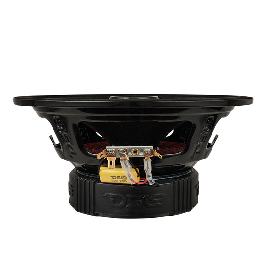 PRO-ZT 8" Coaxial Mid-Range Loudspeaker with Water Resistant Cone Built-in Bullet Tweeter and Grill 275 Watts Rms 4-Ohm (2 Speakers)