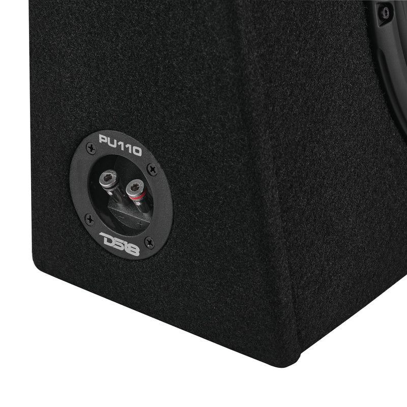 Load image into Gallery viewer, 10” Shallow Subwoofer Enclosure for Pickup Trucks
