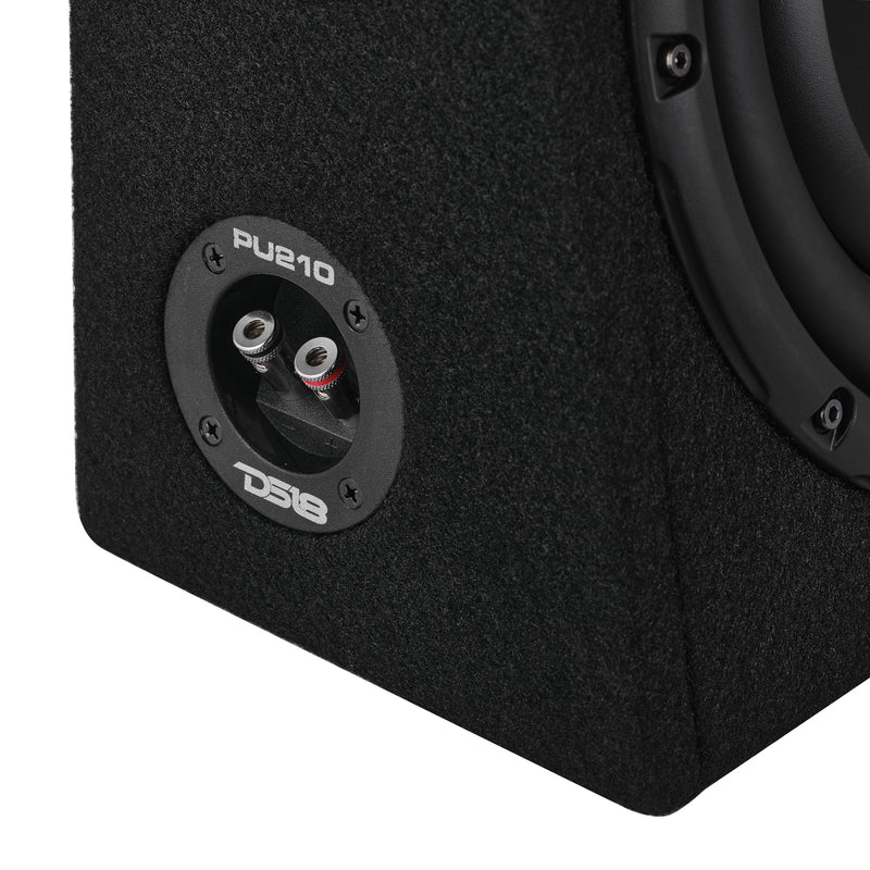 Load image into Gallery viewer, Loaded 10” Subwoofer + Passive Radiator Enclosure for Pickup Trucks

