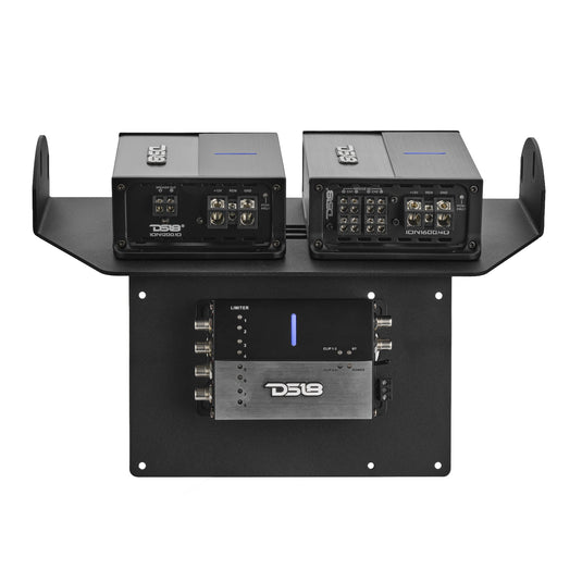 Harley-Davidson Street Glide Amplifier Rack for models 2014–2023